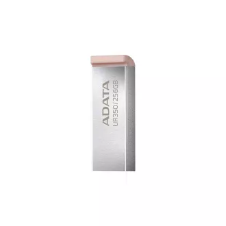 ADATA Flash Disk 256GB UR350, USB 3.2, srebrno-smeđa
