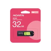 ADATA Flash Disk 32GB UC300, USB-C 3.2, crno-zeleni