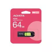 ADATA Flash Disk 64GB UC300, USB-C 3.2, crno-zeleni