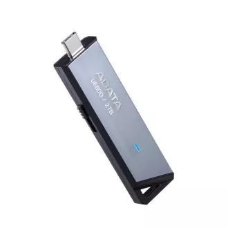 ADATA Flash Drive 2TB UE800, USB-C 3.2, R:1000/W:1000MB/s, srebrna