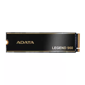 ADATA SSD 1TB LEGEND 960, PCIe Gen4 x4, M.2 2280, (R:7400/ W:6000MB/s)