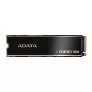 ADATA SSD 2TB LEGEND 960, PCIe Gen4 x4, M.2 2280, (R:7400/ W:6800MB/s)