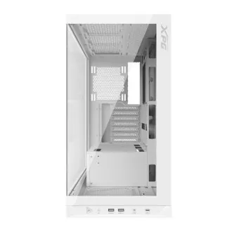 ADATA XPG kućište INVADER X Mid-Tower, bez napajanja, bez ventilatora, Bijela ADATA XPG kućište INVADER X Mid-Tower, bez napajanja, bez ventilatora, Bijela