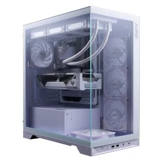 ADATA XPG kućište INVADER X BTF Mid-Tower, bez napajanja, 5x 120mm ventilator, bijelo