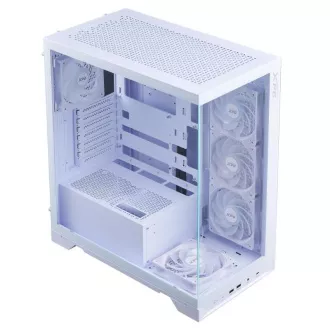 ADATA XPG kućište INVADER X BTF Mid-Tower, bez napajanja, 5x 120mm ventilator, bijelo