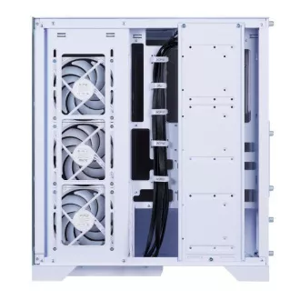 ADATA XPG kućište INVADER X BTF Mid-Tower, bez napajanja, 5x 120mm ventilator, bijelo