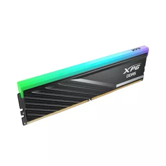 ADATA XPG DIMM DDR5 16GB 6000MT/s CL30 Lancer Blade RGB, crna ADATA XPG DIMM DDR5 16GB 6000MT/s CL30 Lancer Blade RGB, crna