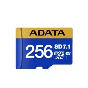 ADATA MicroSDXC kartica 256 GB Premier Extreme SD7.1, U3, C10, V30 (R:800/W:700 MB/s)