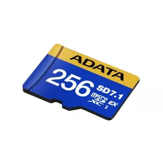 ADATA MicroSDXC kartica 256 GB Premier Extreme SD7.1, U3, C10, V30 (R:800/W:700 MB/s)