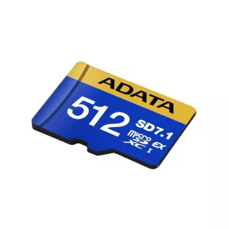 ADATA MicroSDXC kartica 512 GB Premier Extreme SD7.1, U3, C10, V30 (R:800/W:700 MB/s) ADATA MicroSDXC kartica 512 GB Premier Extreme SD7.1, U3, C10, V30 (R:800/W:700 MB/s)