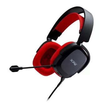 ADATA XPG Gaming slušalice PRECOG STUDIO, žičane, 4,4 mm utičnica, USB, USB-C, crne