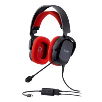 ADATA XPG Gaming slušalice PRECOG STUDIO, žičane, 4,4 mm utičnica, USB, USB-C, crne