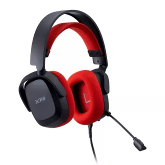 ADATA XPG Gaming slušalice PRECOG STUDIO, žičane, 4,4 mm utičnica, USB, USB-C, crne