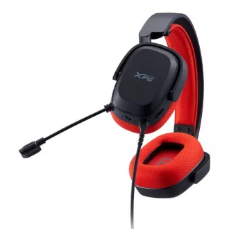 ADATA XPG Gaming slušalice PRECOG STUDIO, žičane, 4,4 mm utičnica, USB, USB-C, crne
