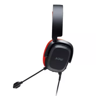 ADATA XPG Gaming slušalice PRECOG STUDIO, žičane, 4,4 mm utičnica, USB, USB-C, crne