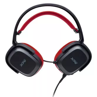 ADATA XPG Gaming slušalice PRECOG STUDIO, žičane, 4,4 mm utičnica, USB, USB-C, crne