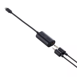 ADATA XPG Gaming slušalice PRECOG STUDIO, žičane, 4,4 mm utičnica, USB, USB-C, crne