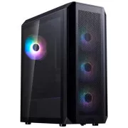 ADATA XPG kućište VALOR AIR PLUS Mid-Tower, bez napajanja, 4x 120mm ventilator, crna