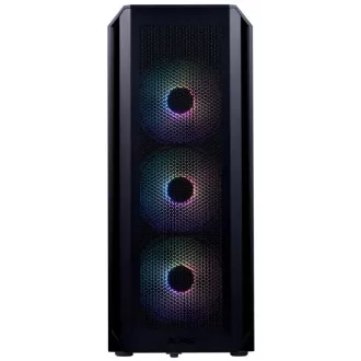ADATA XPG kućište VALOR AIR PLUS Mid-Tower, bez napajanja, 4x 120mm ventilator, crna