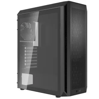 ADATA XPG kućište VALOR AIR PLUS Mid-Tower, bez napajanja, 4x 120mm ventilator, crna