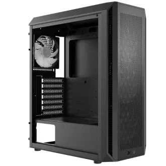 ADATA XPG kućište VALOR AIR PLUS Mid-Tower, bez napajanja, 4x 120mm ventilator, crna