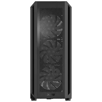 ADATA XPG kućište VALOR AIR PLUS Mid-Tower, bez napajanja, 4x 120mm ventilator, crna