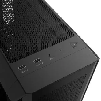 ADATA XPG kućište VALOR AIR PLUS Mid-Tower, bez napajanja, 4x 120mm ventilator, crna