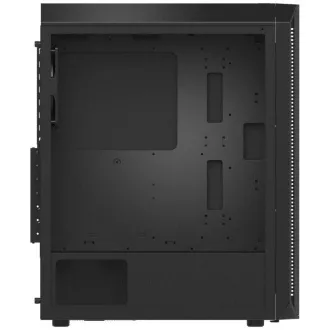 ADATA XPG kućište VALOR AIR PLUS Mid-Tower, bez napajanja, 4x 120mm ventilator, crna