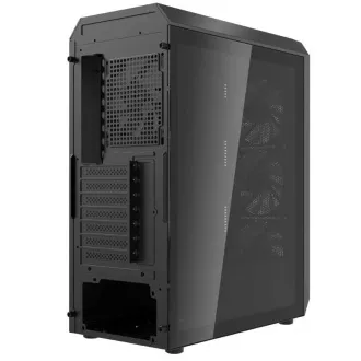 ADATA XPG kućište VALOR AIR PLUS Mid-Tower, bez napajanja, 4x 120mm ventilator, crna