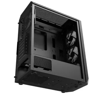 ADATA XPG kućište VALOR AIR PLUS Mid-Tower, bez napajanja, 4x 120mm ventilator, crna