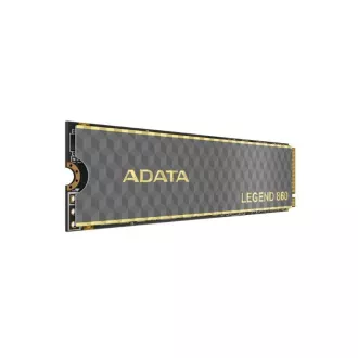 ADATA SSD 500GB LEGEND 860, PCIe Gen4x4, M.2 2280, (R:5000/W:3000MB/s)