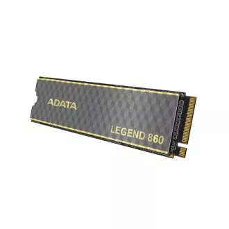 ADATA SSD 500GB LEGEND 860, PCIe Gen4x4, M.2 2280, (R:5000/W:3000MB/s)
