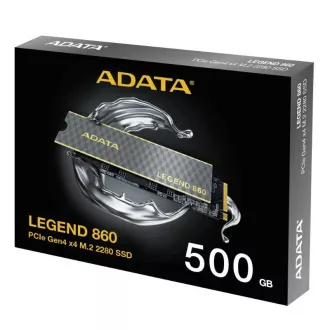 ADATA SSD 1TB LEGEND 860, PCIe Gen4x4, M.2 2280, (R:6000/ W:4000MB/s)