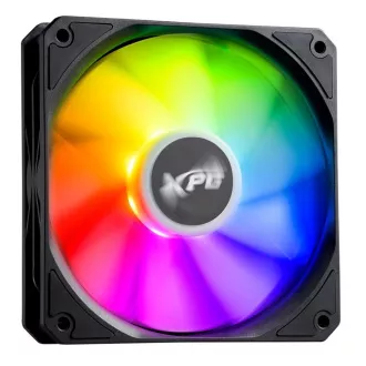 ADATA XPG Ventilator VENTO R, Inverted, 120mm, ARGB, PWM, crni