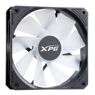 ADATA XPG Ventilator VENTO R, Inverted, 120mm, ARGB, PWM, crni