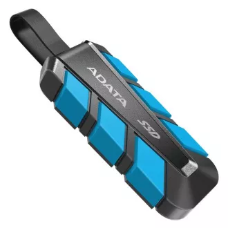 ADATA vanjski SSD 1TB SC740, USB-C 3.2 Gen2, crno-plavi