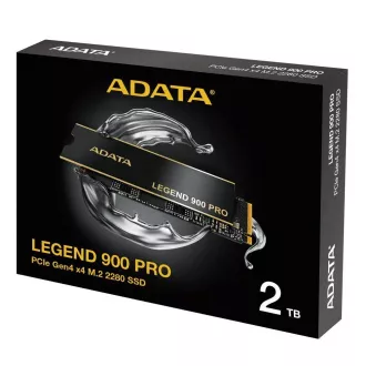 ADATA SSD 2TB LEGEND 900 PRO, PCIe Gen4x4, M.2 2280, (R:7400/ S:6500MB/s)