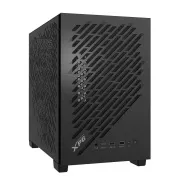 ADATA XPG kućište VALOR AIR NANO Mini-Tower, bez napajanja, 1x 120 mm ARGB ventilator, crno