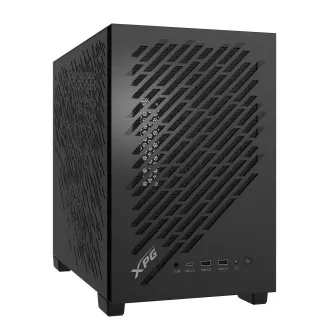 ADATA XPG kućište VALOR AIR NANO Mini-Tower, bez napajanja, 1x 120 mm ARGB ventilator, crno