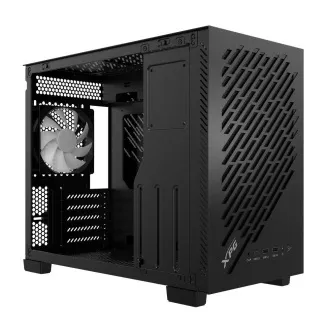 ADATA XPG kućište VALOR AIR NANO Mini-Tower, bez napajanja, 1x 120 mm ARGB ventilator, crno