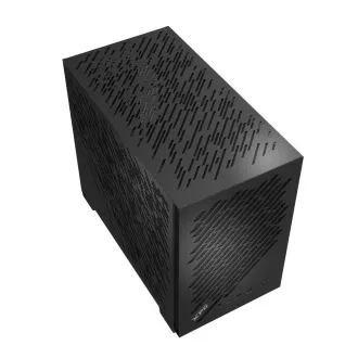 ADATA XPG kućište VALOR AIR NANO Mini-Tower, bez napajanja, 1x 120 mm ARGB ventilator, crno