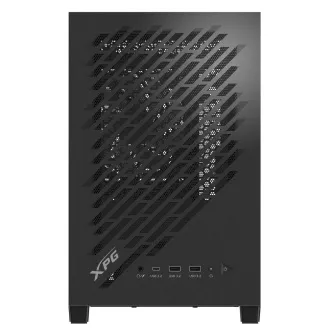 ADATA XPG kućište VALOR AIR NANO Mini-Tower, bez napajanja, 1x 120 mm ARGB ventilator, crno