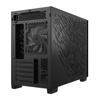 ADATA XPG kućište VALOR AIR NANO Mini-Tower, bez napajanja, 1x 120 mm ARGB ventilator, crno