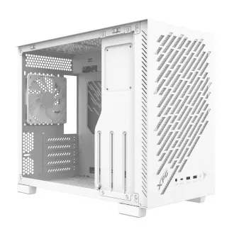 ADATA XPG kućište VALOR AIR NANO Mini-Tower, bez napajanja, 1x 120 mm ARGB ventilator, bijela boja