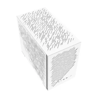 ADATA XPG kućište VALOR AIR NANO Mini-Tower, bez napajanja, 1x 120 mm ARGB ventilator, bijela boja