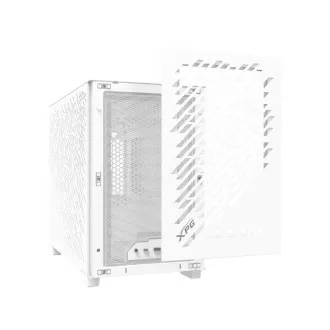 ADATA XPG kućište VALOR AIR NANO Mini-Tower, bez napajanja, 1x 120 mm ARGB ventilator, bijela boja