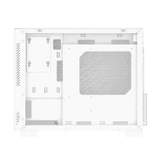 ADATA XPG kućište VALOR AIR NANO Mini-Tower, bez napajanja, 1x 120 mm ARGB ventilator, bijela boja