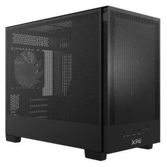 ADATA XPG kućište VALOR MESH NANO Mini-Tower, bez napajanja, 1x 120 mm ARGB ventilator, crno