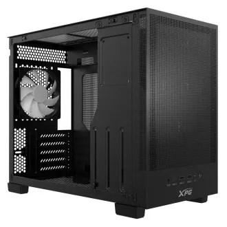 ADATA XPG kućište VALOR MESH NANO Mini-Tower, bez napajanja, 1x 120 mm ARGB ventilator, crno