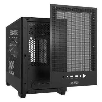 ADATA XPG kućište VALOR MESH NANO Mini-Tower, bez napajanja, 1x 120 mm ARGB ventilator, crno